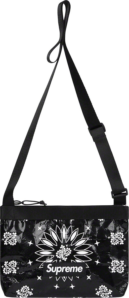 Bandana Tarp Side Bag view 7